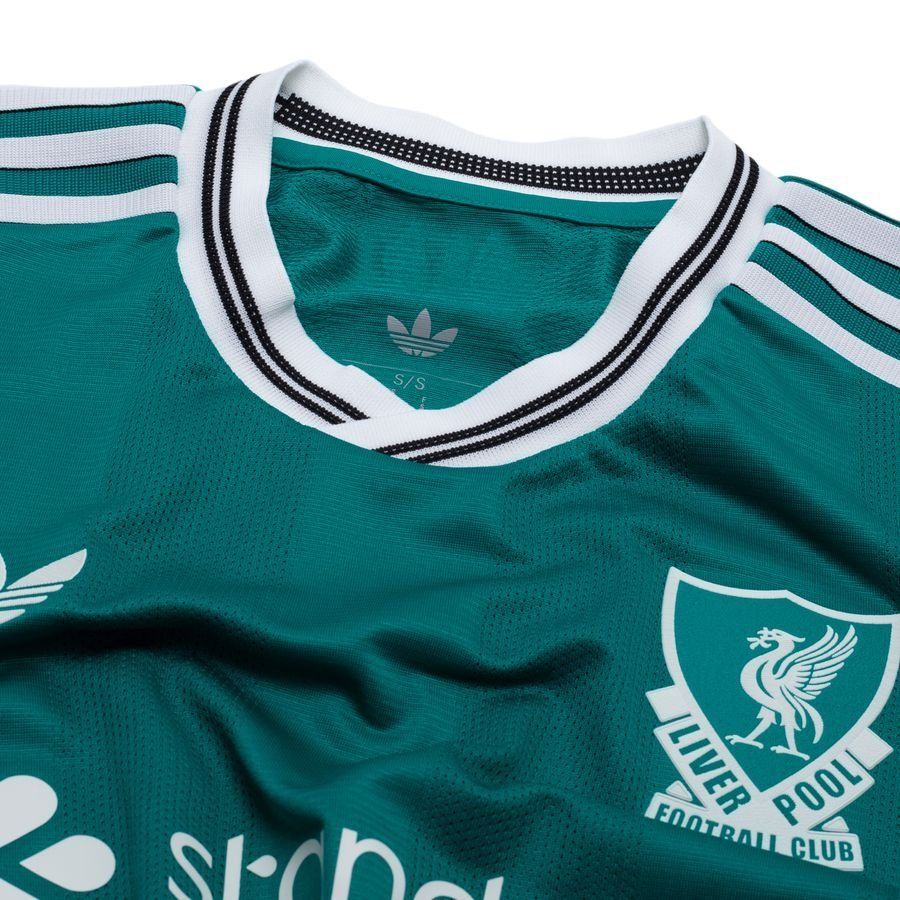 Liverpool Third Shirt 2025/26 Authentic M.SALAH 11 - Men's-SoccerKits Hub | Buy Soccer Jerseys Online